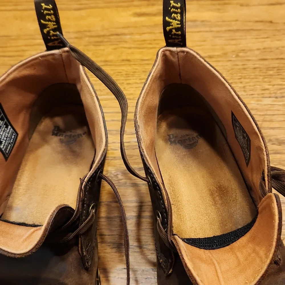 Dr Martens Cabrillo Chukka Boots Size 8